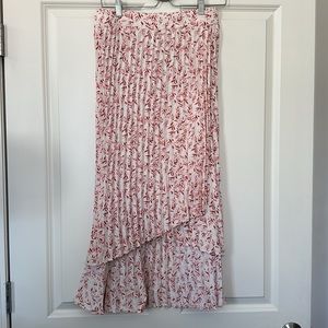 Skies Are Blue Midi Skirt